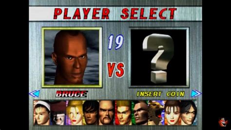 Tekken 2 Bruce Irvin Arcade Mode YouTube