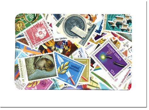 NATIONS UNIES 400 DIFFÉRENTS TIMBRES NATIONS UNIES NEUFS