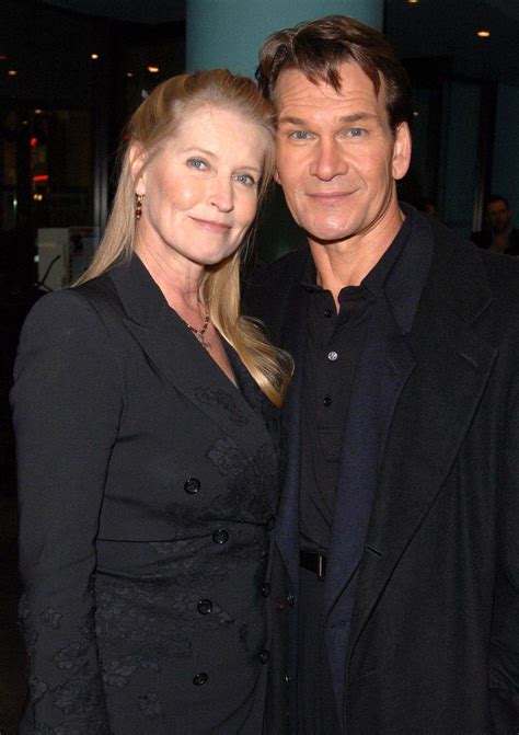 Patrick Swayze's Widow Says He's Still 'Incredibly Close' in Her Heart