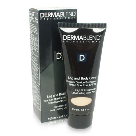 Dermablend Dermablend Leg And Body Cover Make Up Spf 25 Light Sand 25w 3 4 Oz