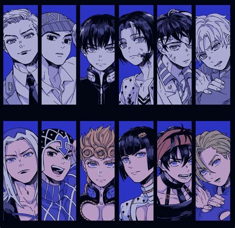 Fanart Passione Then And Now Stardustcrusaders The Manga Manga