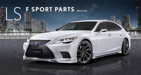 New Lexus Ls Body Kit From Modellista Lexus Enthusiast Lexus Enthusiast