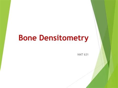 Bone Mineral Density Bmd Test Ppt