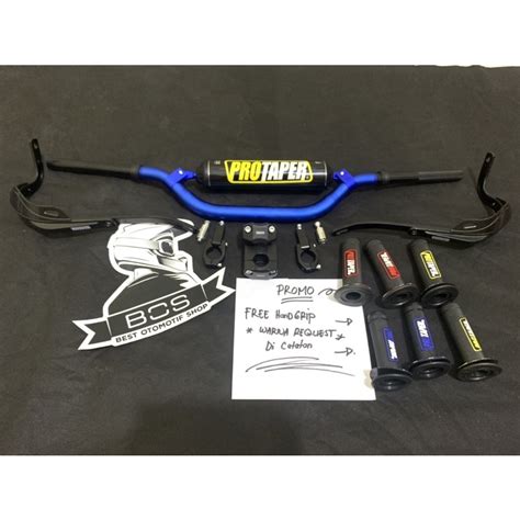 Jual Stang Fatbar Protaper Twinwall Model High Plus Busa Fuzion Set