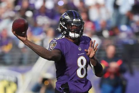 Lamar Jackson On Fire As Baltimore Ravens Beat Houston Texans