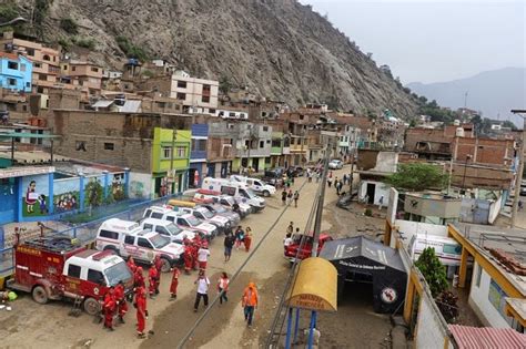 Declaran En Estado De Emergencia El Distrtito De Lurigancho Chosica