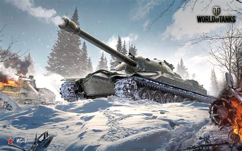 Wallpaper World Of Tanks Wargaming Net Wg Is 7 2560x1600