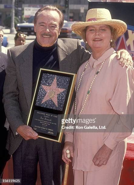 14 Lee Remick Honored With A Star On The Hollywood Walk Of Fame Stock