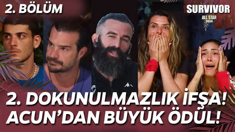 SURVIVOR ALL STAR 2024 2 DOKUNULMAZLIK KAZANAN TAKIM İFŞA POTADA KİM