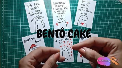 Como Desenhar O Bent Cake Passo A Passo Youtube