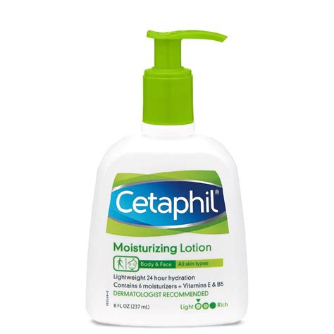 Cetaphil Moisturizing Lotion For Face And Body 237ml Beauty Hub