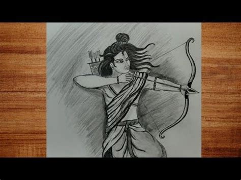 Sri Rama Navami Drawing,rama drawing,sri rama sketch drawing easy,lord ...