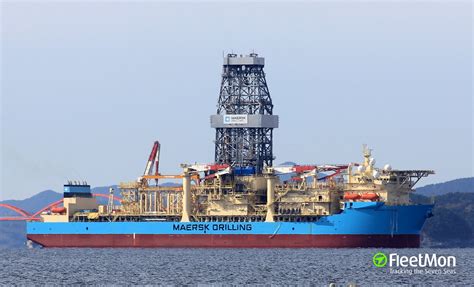 Maersk Contracted To Drill Well At Record Depth Offshore Angola