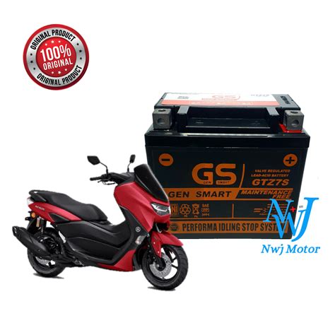 Aki Kering Motor Yamaha Nmax Aerox Fazzio Grand Filano Gtz S Gtz V