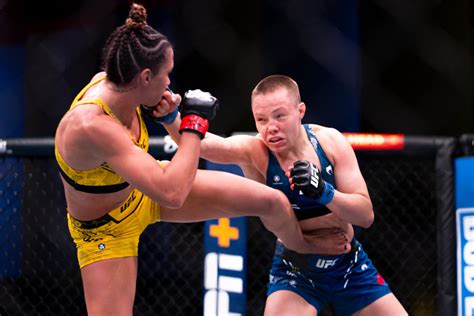 Rose Namajunas Debuts At No 7 In Official Ufc Womens