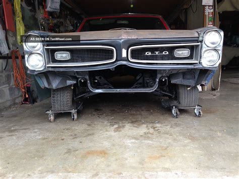 1966 Pontiac Gto Tri - Power 4 - Speed