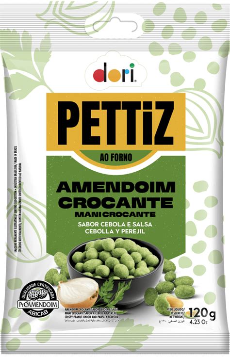 Pettiz Amendoim Crocante Cebola E Salsa G Dori Alimentos S A