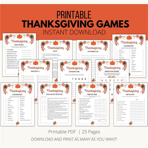 children's games printable 1