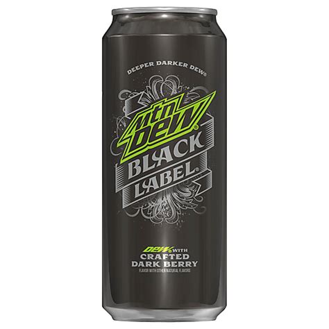 Mountain Dew Dark Berry