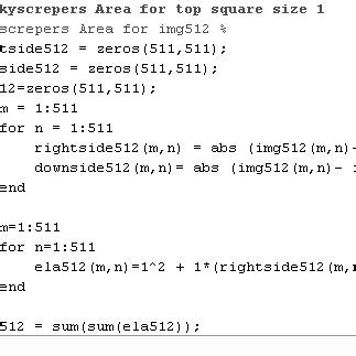 Matlab code for fractal dimension calculation from slope using " curve ...