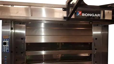 Equipo Horno De Piso A Gas Panader A Pasteler A Bongard Aciarium