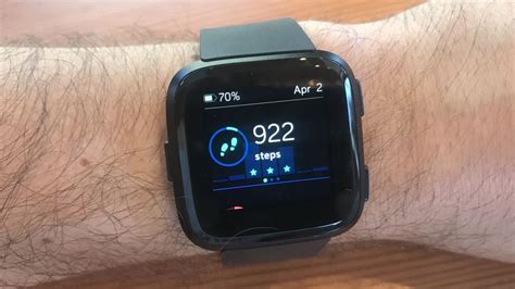 Fitbit Versa review | TechRadar