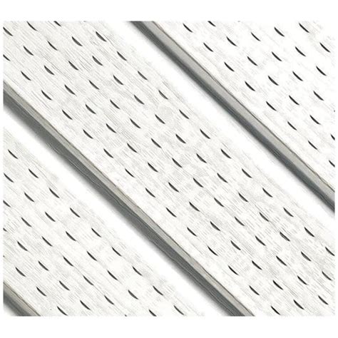 Kaycan 10 X 12 White 2 Panel Vented Vinyl Soffit Home Hardware