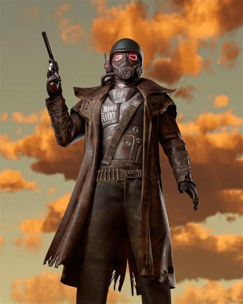 NCR Ranger - Fallout New Vegas : r/ZBrush