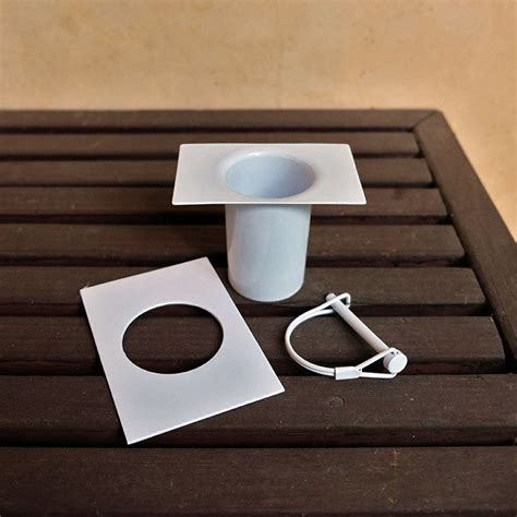 Rain Chain Installation Kit | Gutter Accessory - Free Shipping