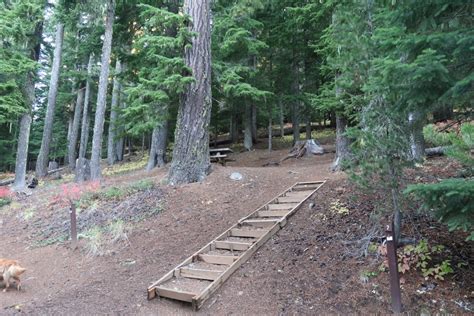 Goose Lake Campground Ford Pinchot National Forest Washington