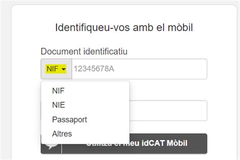 Cómo funciona el idCAT Móvil idCAT Mòbil