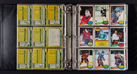 Lot Detail 1980 81 O Pee Chee Hockey Complete 396 Card Set Plus 1974