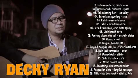 Lagu Terbaik Sepanjang Masa Full Album 2021 Cover By Decky Ryan YouTube