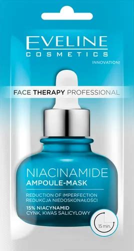 Eveline Cosmetics Face Therapy Professional Niacinamide Ampoule Mask