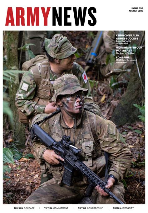 New Zealand Army | Army News - Issue 535, August 2022 by New Zealand ...