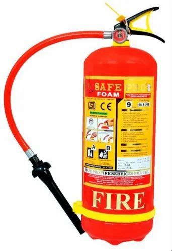 Cartridge Type Fire Extinguishers Manufacturer From Mumbai