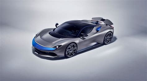 Pininfarina Battista The Mahindra Owned Hp Electric Hypercar