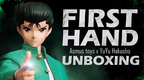 Official Unboxing Urameshi Yusuke 1 6th Action Figure Asmus Toys