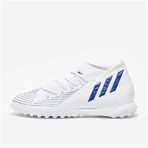 Adidas Predator Edge 3 TF Blanco Hi Res Azul Blanco Botas Para