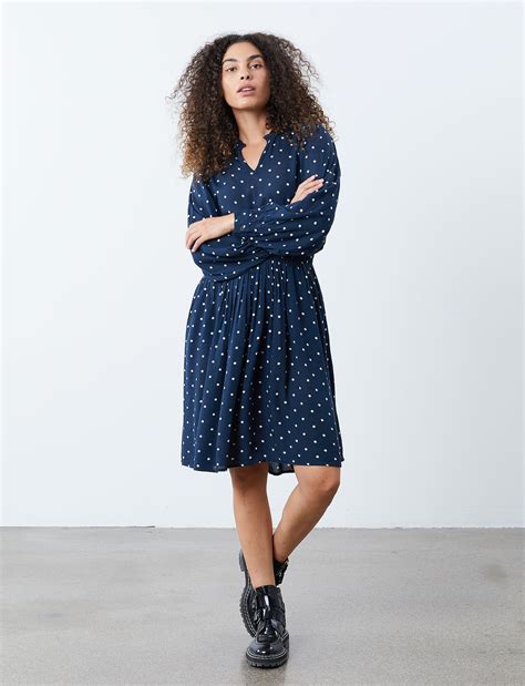 Lollys Laundry Finnley Dress Sukienki Do Kolan I Midi Boozt