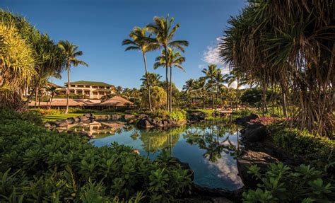 Grand Hyatt Kauai Resort Spa Koloa Hi Albrecht Golf F Hrer