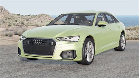 Audi A6 Quattro S Line C8 2018 Für Beamng Drive