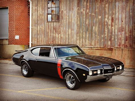 1968 Oldsmobile Cutlass 442 Holiday Sport Coupe Stock 6845cvo For Sale Near Mundelein Il Il