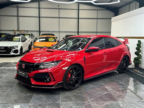 Used 2019 Honda Civic VTEC Turbo Type R GT For Sale In Leicestershire