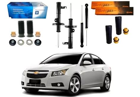 Kit Amortecedor Dianteiro Traseiro Cofap Cruze Sedan