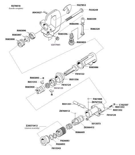 Cp 0009 Chicago Pneumatic Texas Pneumatic Tools Inc