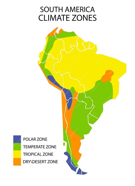 Clima Da América Do Sul - 5