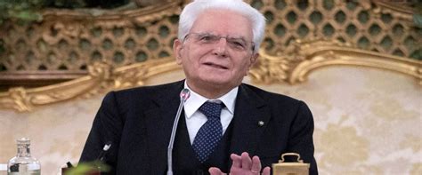 Parla Mattarella Vaccinatevi Un Dovere Stoccata A Renzi Non