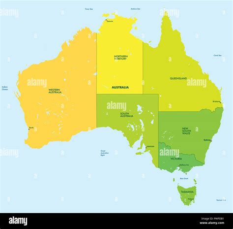 Queensland Country Stock Vector Images Alamy