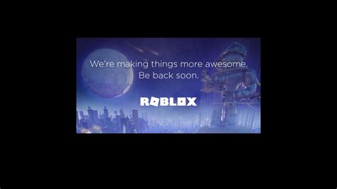 Roblox Is Down Go Touch Grass Youtube